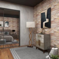 Rustic Jute Floor Lamp Brown - Olivia & May -Safavieh Shop GUEST b7a09a3a 4eeb 4fd0 8a09 fc84556a2e1d