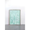 Better To Wake At The Lake' Recycled Wood Wall Decor Blue - Storied Home 1 Better To Wake At The Lake' Recycled Wood Wall Decor Blue - Storied Home -Safavieh Shop GUEST b7e90ad6 c109 4ad2 8f7f 291e57844ed7