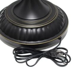 1-Light Classic Torchiere Floor Lamp With Marbleized Glass Shade Restoration Bronze - Lalia Home -Safavieh Shop GUEST b81ec9df 2dcd 4075 8405 5f7fcf76e6ff