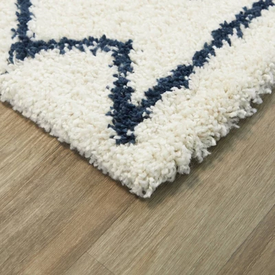 Eila Geometric Shag Kids' Rug - Balta Rugs 5 Eila Geometric Shag Kids' Rug - Balta Rugs - Image 3
