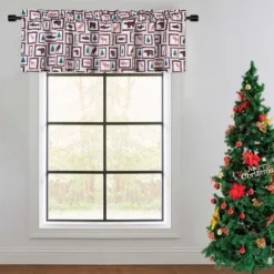 Christmas Small Kitchen Tier Curtains And Valanve Curtains With Animals Print -Safavieh Shop GUEST b865bf19 bd2a 45c2 ac4c d55f0d525843