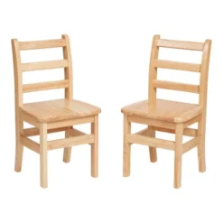 ECR4Kids Three Rung Ladderback Chair, Classroom Seating, Natural, 2-Pack -Safavieh Shop GUEST b8d24b09 0f5e 4fd0 952c 8941ecf520ca