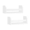 2pk Kids' 10" Floating Wall Mount Bookshelf Set White - RiverRidge Home -Safavieh Shop GUEST b9bce8f4 edb0 4e0e 9db1 9ad0e18ec889