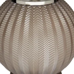 Glass Table Lamp With Drum Shade Gray - Olivia & May 11 Glass Table Lamp With Drum Shade Gray - Olivia & May -Safavieh Shop GUEST b9c9caa6 10e2 4562 8507 1d66bad9abc7