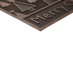 Northlight Black And Gold Merry Christmas Doormat 18" X 30" -Safavieh Shop GUEST b9ef7605 1988 4920 992c 2f24c2ace51d