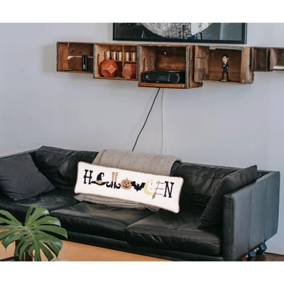 C&F Home 24" X 6" Halloween Embroidered Throw Pillow 3 C&F Home 24" X 6" Halloween Embroidered Throw Pillow