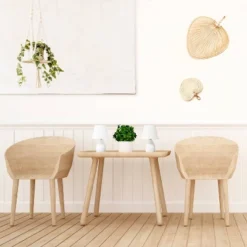 9.45" 2pk Petite Ceramic Oblong Bedside Table Desk Lamps With Matching Tapered Drum Shade Off-White - Creekwood Home -Safavieh Shop GUEST ba35dd3b 3f77 452e a5d7 3ab10719ff82