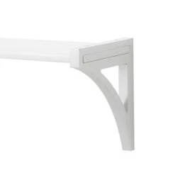 36" Topsy Turvey 2 In 1 Kids' Shelf With Brackets For Underneath Or Facing Upward White - InPlace -Safavieh Shop GUEST ba6c7036 9b68 49fd 91b6 8f0c0e174954