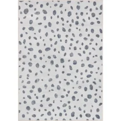 Well Woven Dalmatian Dots Apollo Kids Collection Ivory Black Area Rug -Safavieh Shop GUEST ba8bdba6 177e 4a20 aa4e 3fc1be8d6cb2