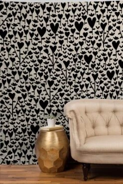 Alisa Galitsyna LOVEly Garden 50" X 60" Tapestry - Society6