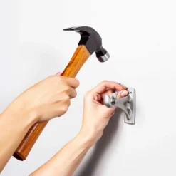 Kenney Fast Fit Easy Install Jayden 3/4" Decorative Window Curtain Rod, 42-120", Brushed Nickel -Safavieh Shop GUEST bb09226b 1b6e 4c32 8007 86b0ef80ea73