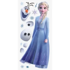 Frozen 2 Elsa & Olaf Peel & Stick Giant Wall Decal - Roommates -Safavieh Shop GUEST bb52fb27 af69 4677 bb60 d772a0fa27dc