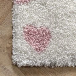 NuLOOM Alison Heart Shag Area Rug -Safavieh Shop GUEST bbb8cabb 95f4 4f03 a88e 214b39534449