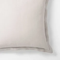 26"x26" Cotton & Linen Blend Euro Pillow - Hearth & Hand™ With Magnolia -Safavieh Shop GUEST bbbbc0f1 7f59 485b 9f2f 52494ea6f756