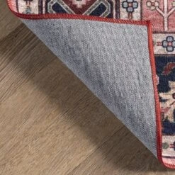 NuLOOM Amber Machine Washable Floral Aztec Area Rug -Safavieh Shop GUEST bc626ace ed89 4b43 8c74 5ba0b133edb5