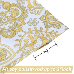 Trinity Paisley Floral Kitchen Tier Curtains For Bathroom Cafe Bedroom -Safavieh Shop GUEST bc8ff7b0 28df 458d b3b6 d60d76a5942b