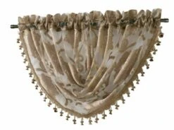 Regal Home Custom Scroll Sheer Voile Waterfall Window Curtain Valances -Safavieh Shop GUEST bce9f2ef a4a1 48a5 9bcf a69a1ac25aa5