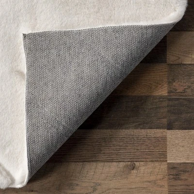 NuLOOM Camari Contemorary Faux Rabbit Machine Washable Area Rug 8 NuLOOM Camari Contemorary Faux Rabbit Machine Washable Area Rug - Image 6