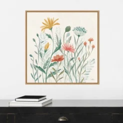 22" X 22" Wildflower Vibes III By Janelle Penner Framed Canvas Wall Art Light Brown - Amanti Art 14 22" X 22" Wildflower Vibes III By Janelle Penner Framed Canvas Wall Art Light Brown - Amanti Art -Safavieh Shop GUEST be52b673 760c 450b b2f2 e555cf00ddbb