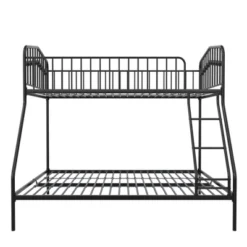 Twin/Full Kids' Bushwick Metal Bunk Bed - Novogratz -Safavieh Shop GUEST beb56a70 46b7 456c 9c48 990bf77be089