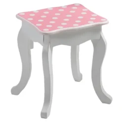 Polka Dot Fashion Prints Vanity Table & Stool Set Pink - Teamson Kids 12 Polka Dot Fashion Prints Vanity Table & Stool Set Pink - Teamson Kids -Safavieh Shop GUEST bec6bb26 3e7f 4cf6 926c 5346cfb0e3a8