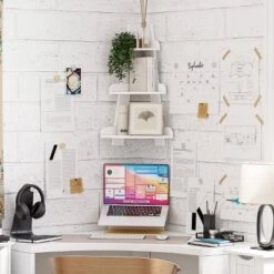 Kids' Corner Ladder Wall Shelf White - RiverRidge Home 16 Kids' Corner Ladder Wall Shelf White - RiverRidge Home -Safavieh Shop GUEST bf8ef306 3a5d 43d3 bf13 31ee86bc1a99