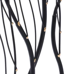 LuxenHome Black Abstract Trees Rectangular Metal Wall Decor -Safavieh Shop GUEST bfc43689 e31a 447f a41b 94cfefef6090