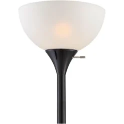 360 Lighting Bingham Modern Torchiere Floor Lamp With Side Lights 71 1/2" Tall Black Metal White Shade For Living Room Reading Bedroom Office House 12 360 Lighting Bingham Modern Torchiere Floor Lamp With Side Lights 71 1/2" Tall Black Metal White Shade For Living Room Reading Bedroom Office House -Safavieh Shop GUEST bfcf9d6c 01fc 4f88 b90d 5b68a2c05f1f