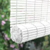 36" X 72" Outdoor Oval Vinyl Cord-Free PVC Rollup Blinds White - Radiance -Safavieh Shop GUEST bfe110e6 61ee 4b7d a01f 02806c8ce23d