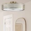 18.25" Leyla Glam Brushed Semi-Flush Mount Ceiling Fixture Sconce Gold - River Of Goods -Safavieh Shop GUEST c070c47d 9837 4e05 b623 05ea1e85c203