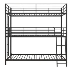 Triple Twin Zeke Metal Bunk Bed - Room & Joy 19 Triple Twin Zeke Metal Bunk Bed - Room & Joy -Safavieh Shop GUEST c08e5461 22ac 4e19 a5e8 54f06d29f7c0