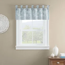 18"x52" Stencil Vine Window Valance - Waverly -Safavieh Shop GUEST c0cf27f9 b312 49be 8608 a79778fc5401