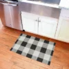 Plaid FlorArt Low Profile Machine Washable Kitchen Mat - Bungalow Flooring -Safavieh Shop GUEST c0e881b5 def9 4adb 8868 d0f58a92e7f0