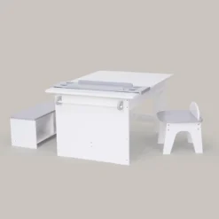 Fantasy Fields - Little Artist Monet Play Art Table Kids Furniture - White/Gray 21 Fantasy Fields - Little Artist Monet Play Art Table Kids Furniture - White/Gray -Safavieh Shop GUEST c162416b a76e 4d6a b542 9c16b119de65