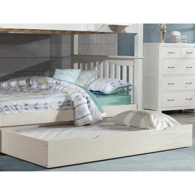 Highlands Trundle White - Hillsdale Furniture 3 Highlands Trundle White - Hillsdale Furniture