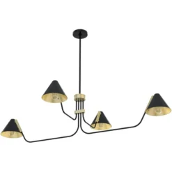 4-Light Grove Isle Chandelier - Hunter Fan -Safavieh Shop GUEST c19fbbd3 ebc6 44df a227 5eebbc7b5e47