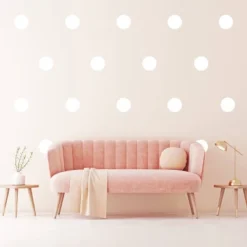 Polka Dots Wall Decor White - Decalcomania 14 Polka Dots Wall Decor White - Decalcomania -Safavieh Shop GUEST c1ba1042 6108 498c aa39 69f0df0b9aa2
