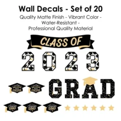 Big Dot Of Happiness Hello College Class Of 2023 Graduation Party Wall Decals Set Of 20 -Safavieh Shop GUEST c1dda296 4d81 4bba bca7 be743b82b3d9