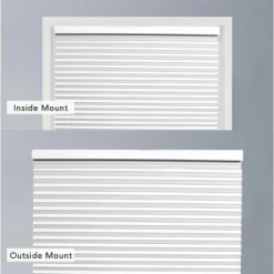 Linen Avenue Cordless Blackout Cellular Shade, Crystal