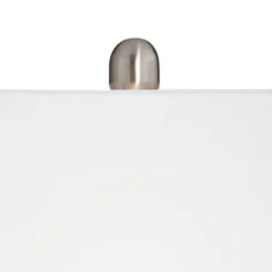 360 Lighting Todd 30" Tall Large Modern End Table Lamps Set Of 2 USB Port AC Power Outlet Silver Brushed Nickel Finish Metal Living Room Charging -Safavieh Shop GUEST c309bc41 a066 4a88 a860 0e1efd09fa7d