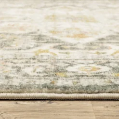 2'x8' Runner Salina Vintage Medallion Area Rug Gray/Gold - Captiv8e Designs -Safavieh Shop GUEST c3b5a95a dc4c 4044 a860 525dc42af3f4