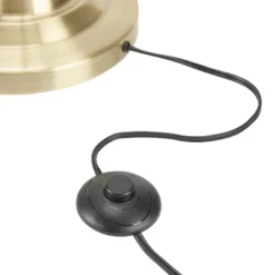 54" Metal Swing Arm Reading Floor Lamp - Nourison -Safavieh Shop GUEST c3d04407 fcee 43ef 8e25 2b76f8375f8e