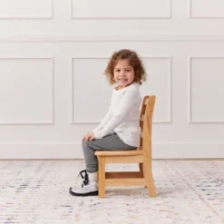 ECR4Kids Three Rung Ladderback Chair, Classroom Seating, Natural, 2-Pack -Safavieh Shop GUEST c3fc50f5 e230 46ad b9b7 539ddec09464