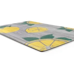 World Rug Gallery Lemon Pattern Anti Fatigue Standing Mat -Safavieh Shop GUEST c42adf99 7fce 4510 91b1 58ea13c165d8