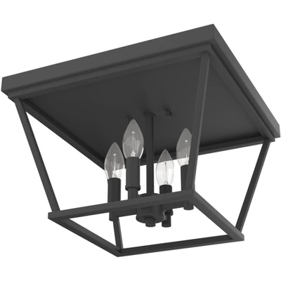 4-Light Laurel Ridge Pendant Natural Iron - Hunter Fan 4 4-Light Laurel Ridge Pendant Natural Iron - Hunter Fan - Image 2