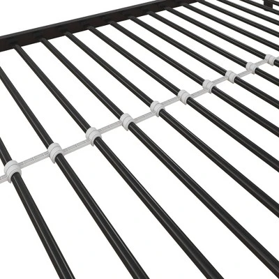 Triple Twin Zeke Metal Bunk Bed - Room & Joy 12 Triple Twin Zeke Metal Bunk Bed - Room & Joy - Image 10