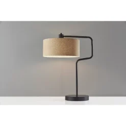 Jacob Table Lamp Antique Bronze - Adesso -Safavieh Shop GUEST c4b55804 f2d4 494c bb2a 69840a5fea87