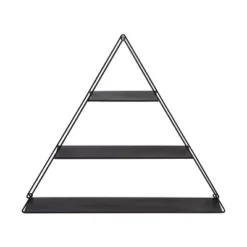 Honey-Can-Do Triangle Metal Wall Shelf Black 17 Honey-Can-Do Triangle Metal Wall Shelf Black -Safavieh Shop GUEST c4bad65f 0e8a 4a77 9b31 cf551815097f