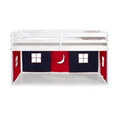 Twin Jasper Junior Loft Bed, White Frame And Playhouse Tent Blue/Red - Alaterre Furniture 12 Twin Jasper Junior Loft Bed, White Frame And Playhouse Tent Blue/Red - Alaterre Furniture -Safavieh Shop GUEST c4f158fc 7b7a 431f 8fdb 6eb3e13c75a9