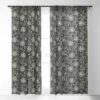 Avenie Cottage Garden VIII Single Panel Sheer Window Curtain - Society6 -Safavieh Shop GUEST c577160d 53a9 4207 84e0 baf4e8588936